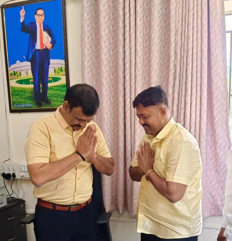 राज्यातील जातीय अत्याचारातील पीडितांच्या वारसांना शासकीय नोकरी: उपायुक्त रवींद्र कदम पाटील यांच्या प्रयत्नांना यश..!