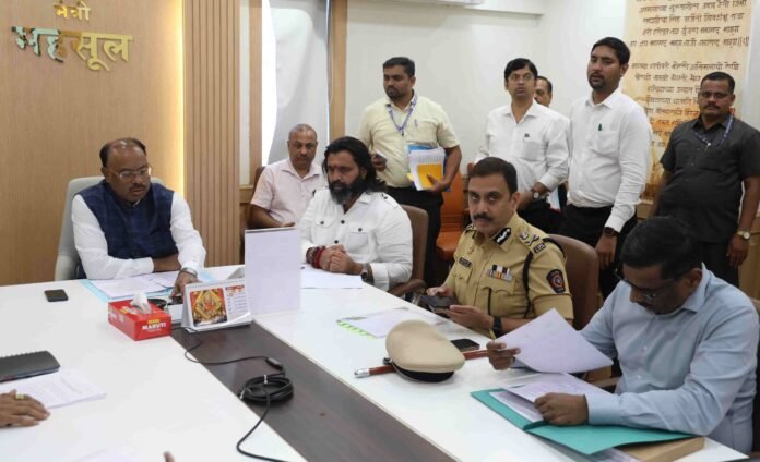 पिंपरी-चिंचवड पोलीस आयुक्तालयासाठी ताथवडे येथील २० हेक्टर जमीन हस्तांतरणास महसूल मंत्र्यांची मान्यता