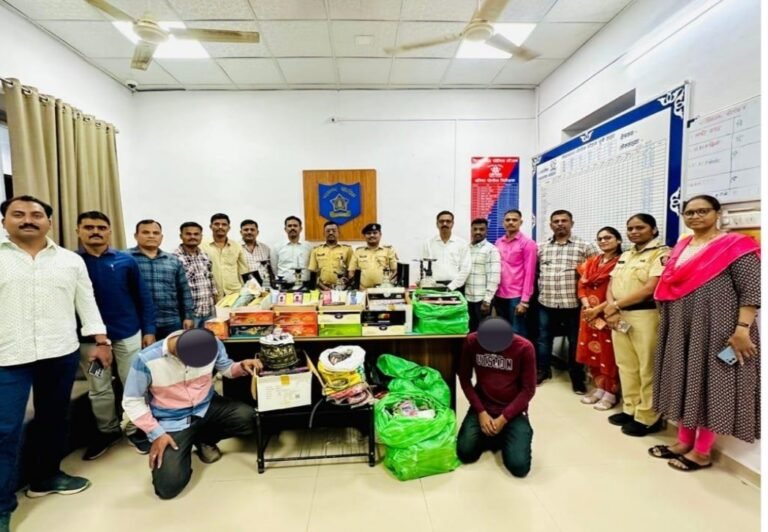 पुण्यात ई-सिगारेट आणि हुक्का फ्लेवरची ऑनलाइन विक्री करणारी टोळी जेरबंद; सव्वा लाखांहून अधिक मुद्देमाल जप्त