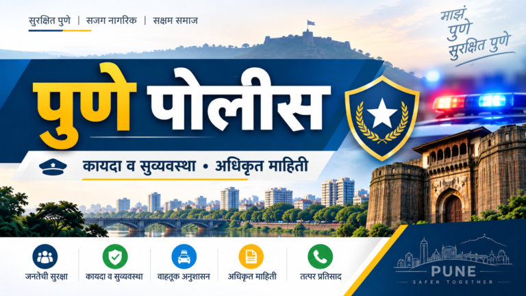 पुणे पोलीस आयुक्तालयाकडून शहरातील कायदा व सुव्यवस्थेचा सर्वंकष आढावा; गस्त वाढवण्याचे आदेश पुणे पोलीस कायदा व सुव्यवस्था अधिकृत माहिती