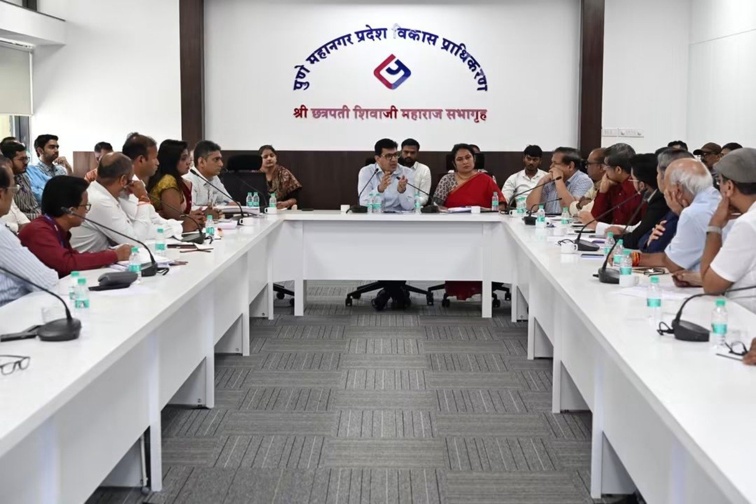 पीएमआरडीए फॅसिलिटेशन सेंटर